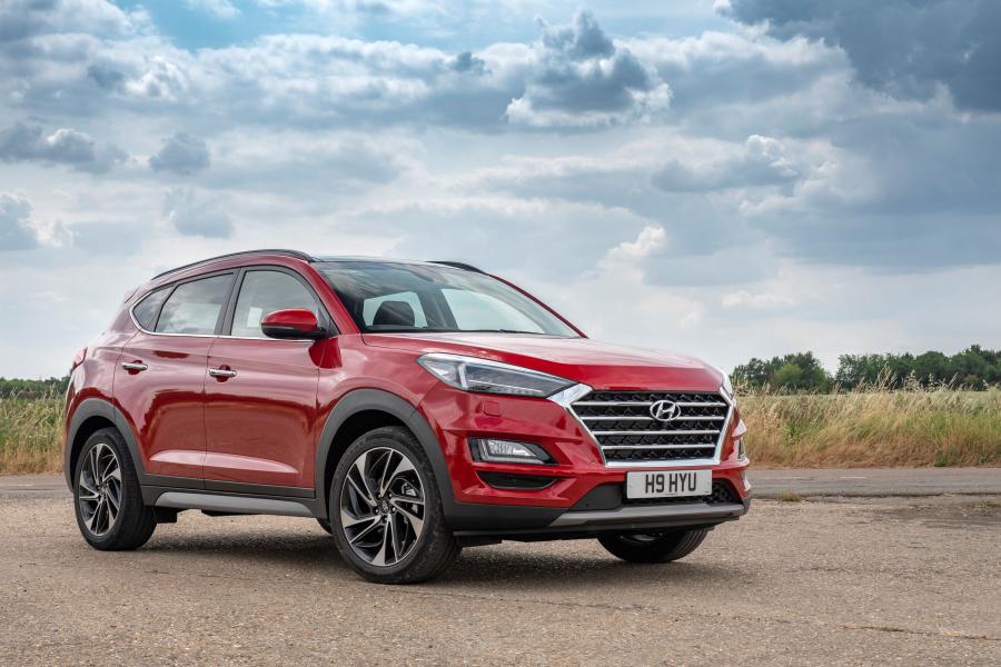  Hyundai Tucson (TL) 2018 года  (UK) (фото 5 из 40)